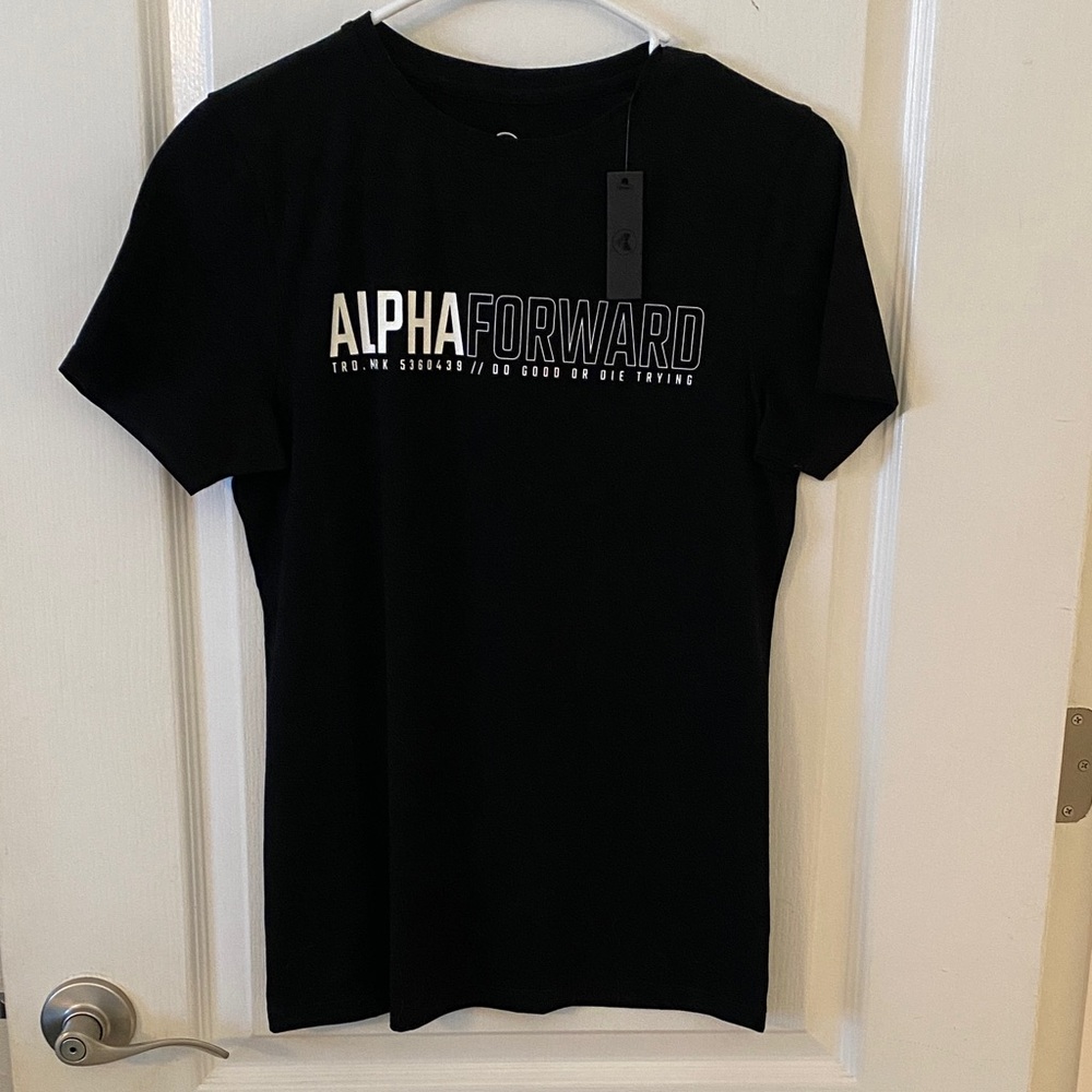 Alpha Forward XS Premium Tee